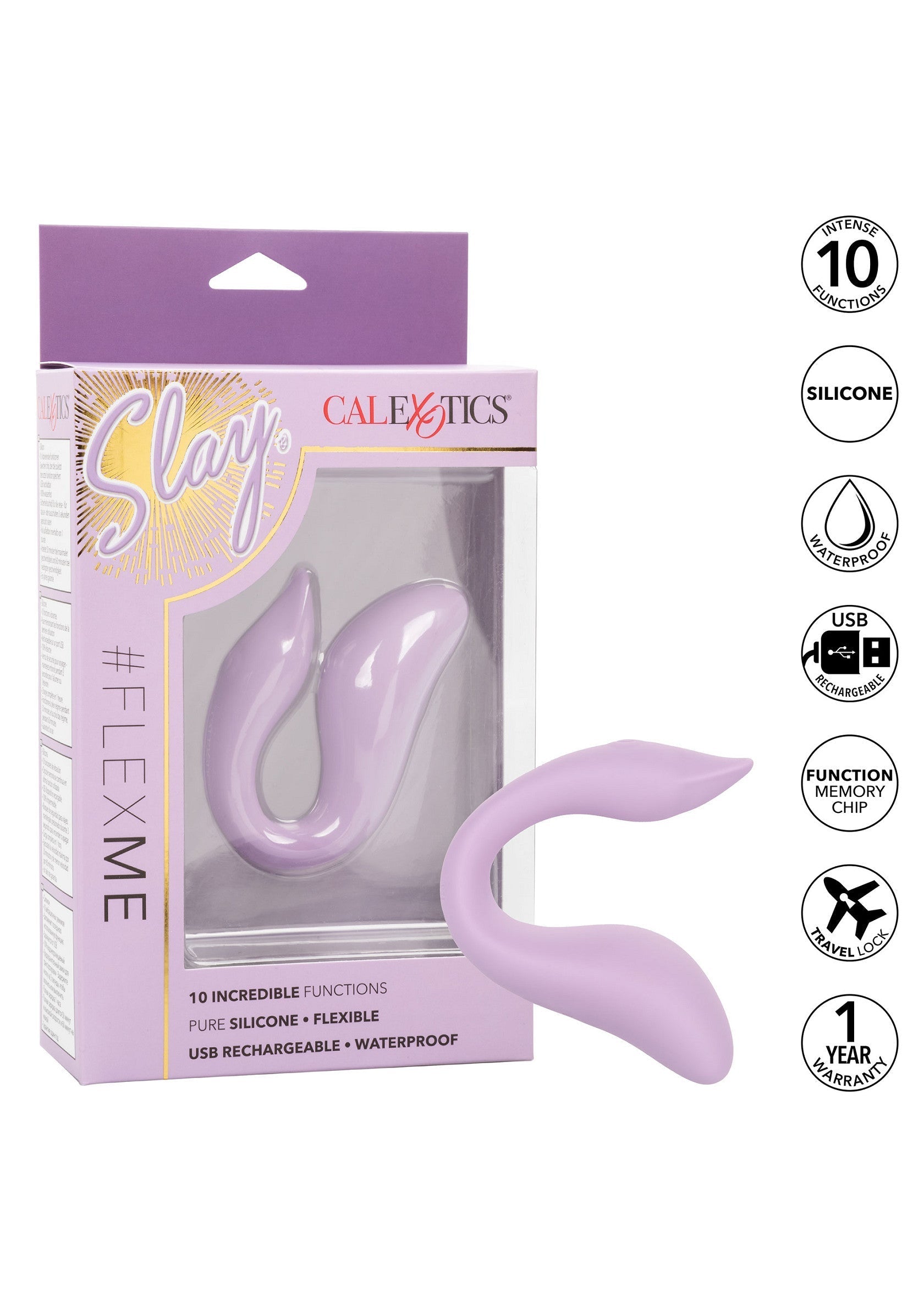 Vibromasseur CalExotics Slay Flex Me