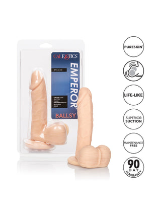 Dildo CalExotics Emperor Ballsy