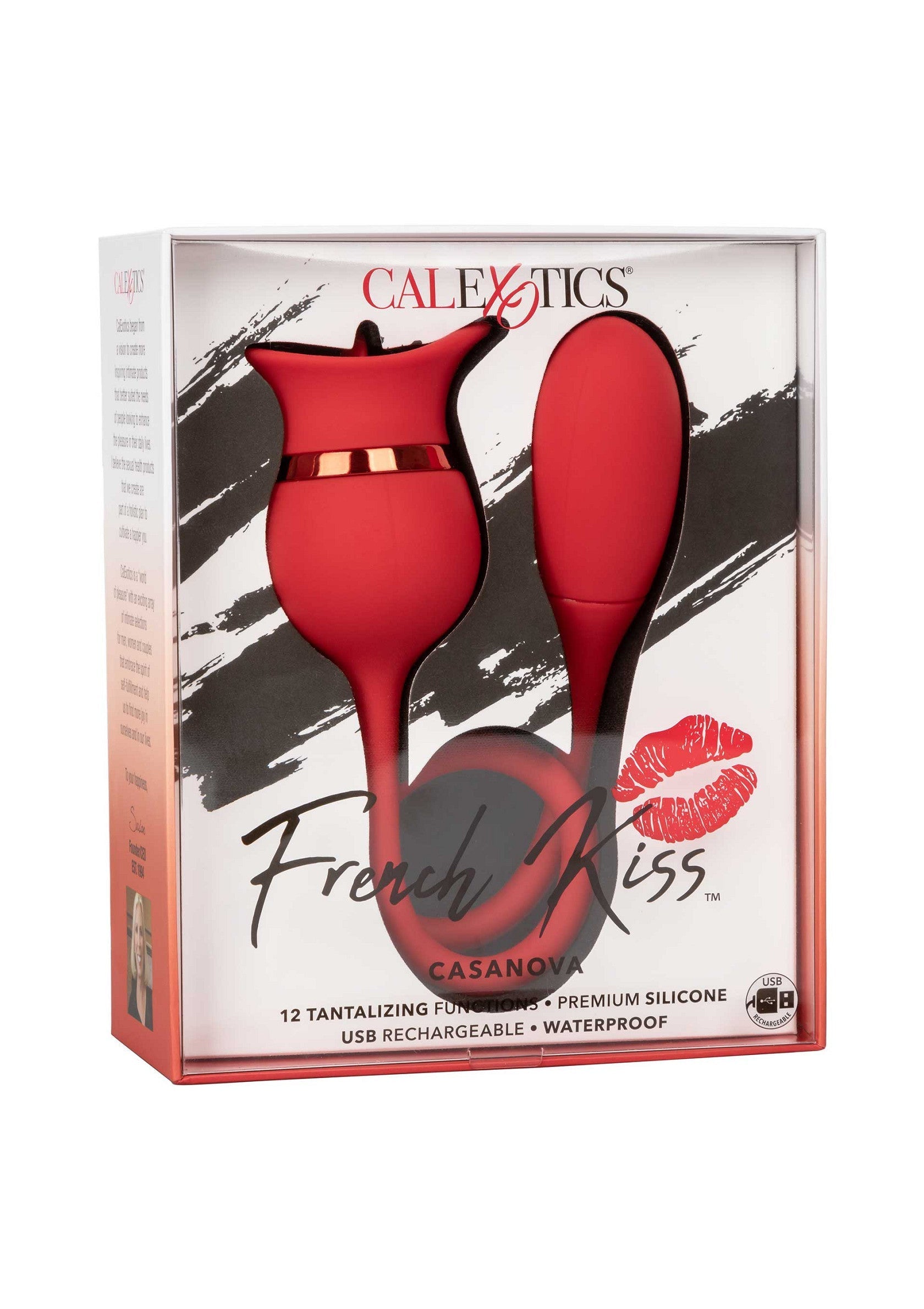 Stimulateur CalExotics French Kiss Casanova