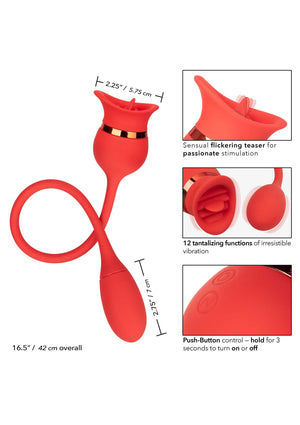 Stimulateur CalExotics French Kiss Casanova
