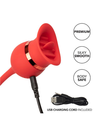 Stimulateur CalExotics French Kiss Casanova