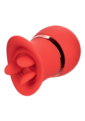 Stimulateur CalExotics French Kiss Suck & Play Set