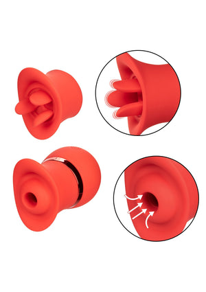 Stimulateur CalExotics French Kiss Suck & Play Set