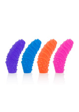 Stimulateur CalExotics Silicone Finger Swirls