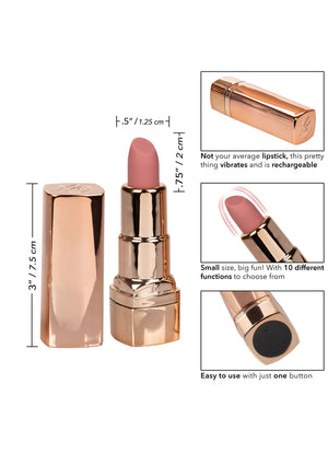 Stimulateur CalExotics Hide & Play Lipstick Rechargeable