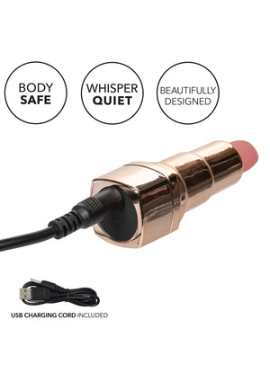 Stimulateur CalExotics Hide & Play Lipstick Rechargeable