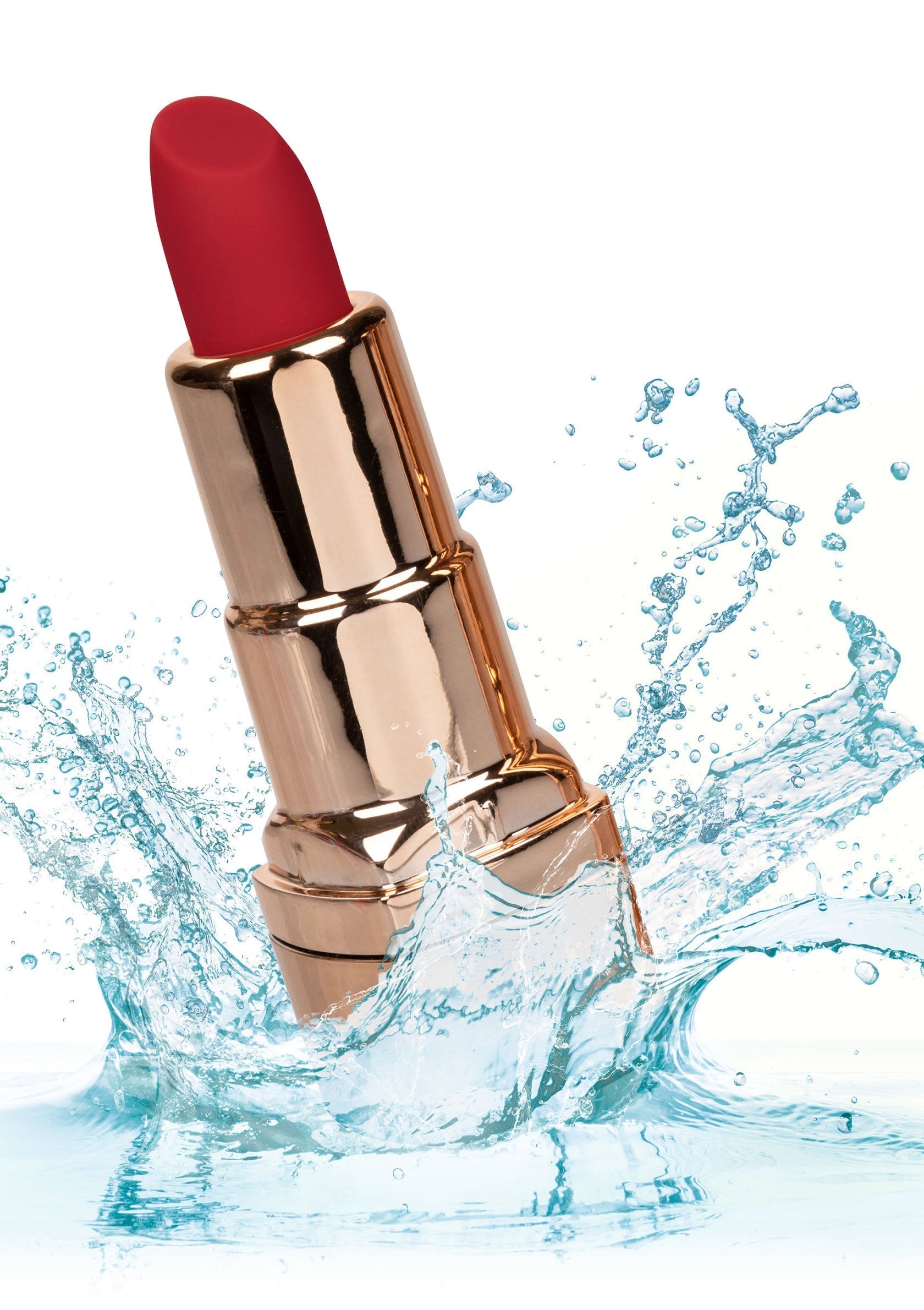 Stimulateur CalExotics Hide & Play Lipstick Rechargeable