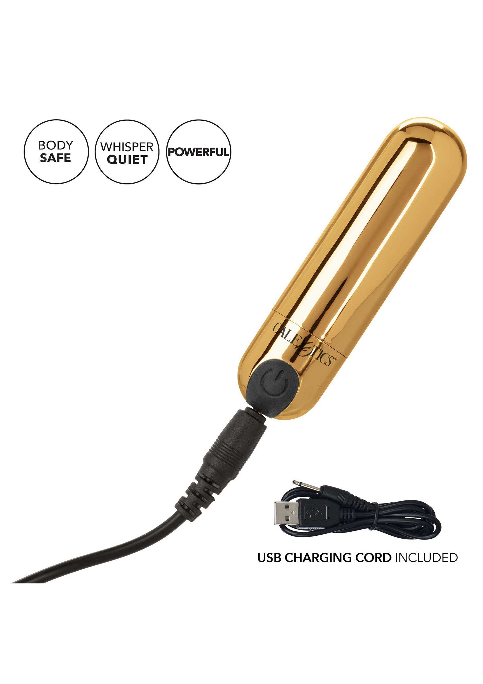 Stimulateur CalExotics Rechargeable Hideaway Bullet