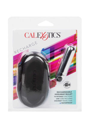 Stimulateur CalExotics Rechargeable Hideaway Bullet