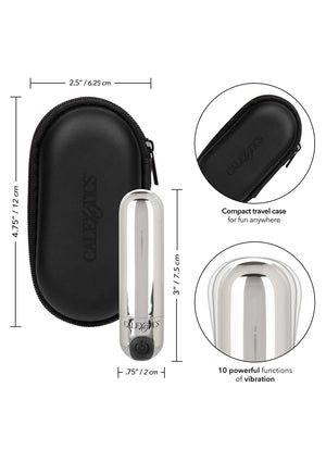 Stimulateur CalExotics Rechargeable Hideaway Bullet