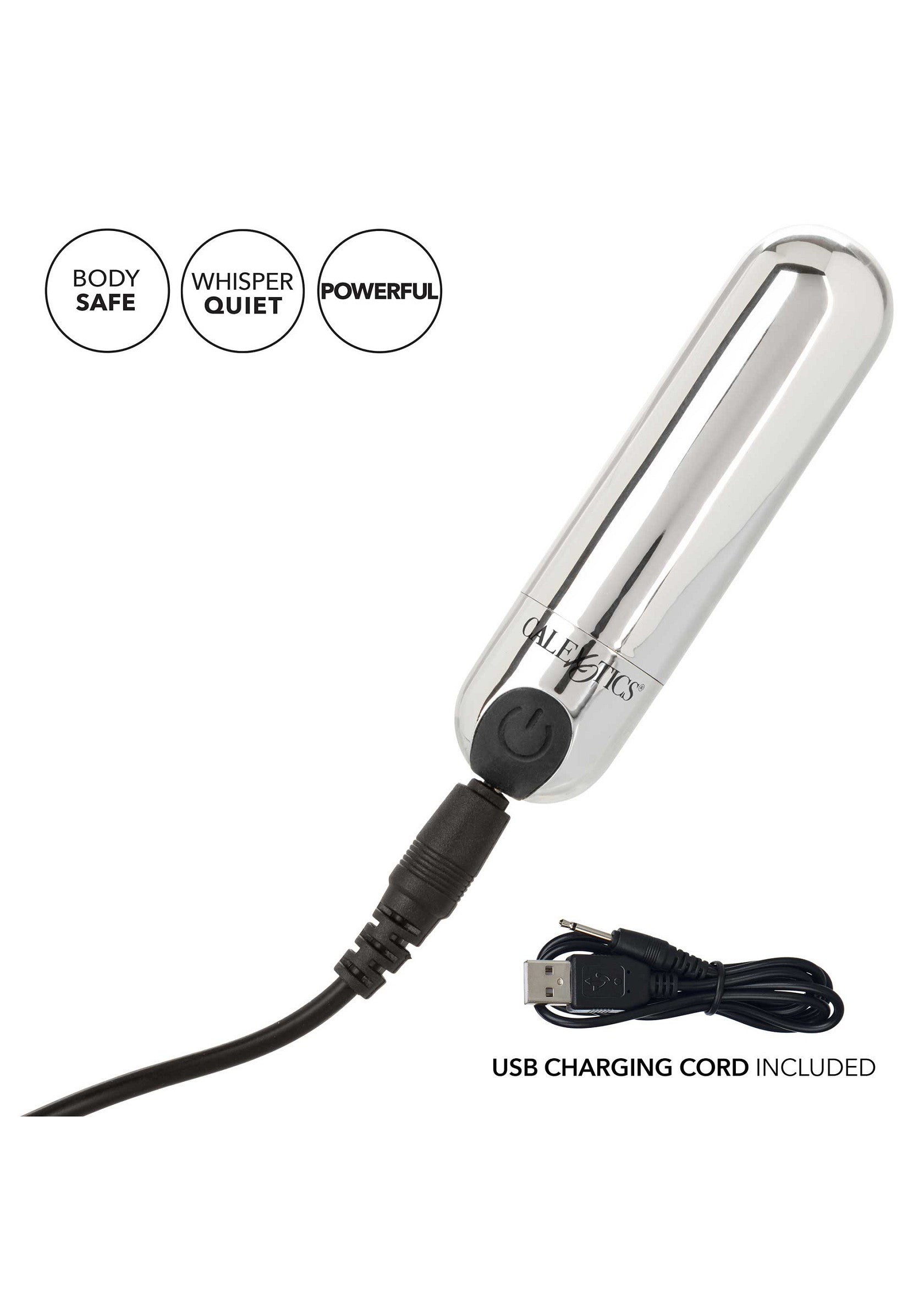 Stimulateur CalExotics Rechargeable Hideaway Bullet