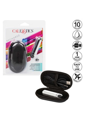 Stimulateur CalExotics Rechargeable Hideaway Bullet