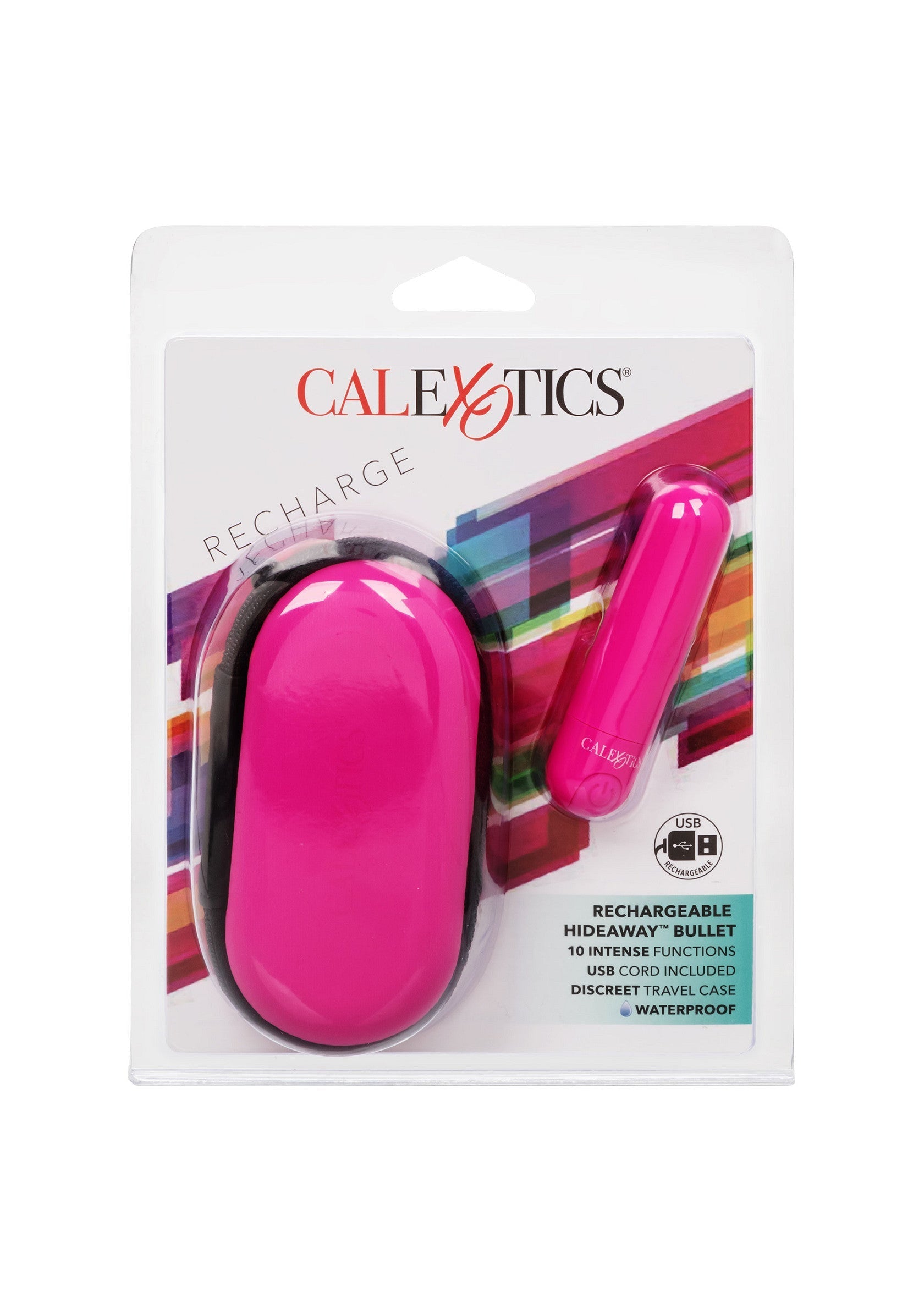 Stimulateur CalExotics Rechargeable Hideaway Bullet