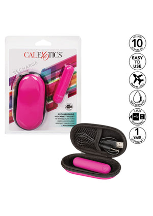Stimulateur CalExotics Rechargeable Hideaway Bullet