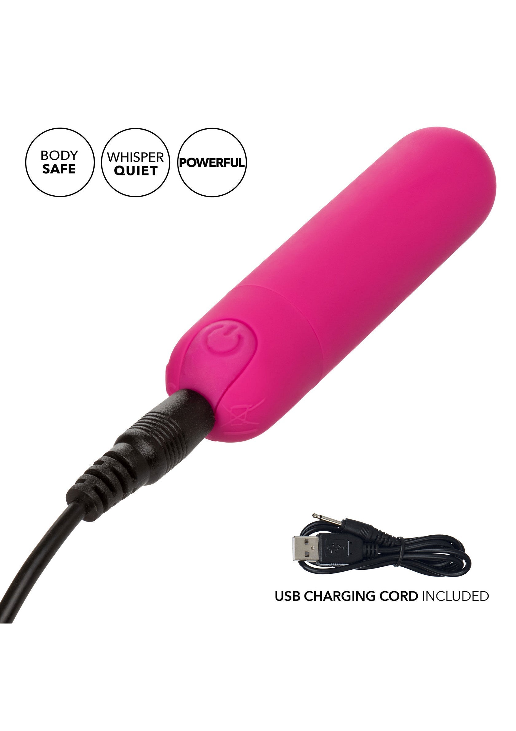 Stimulateur CalExotics Rechargeable Hideaway Bullet