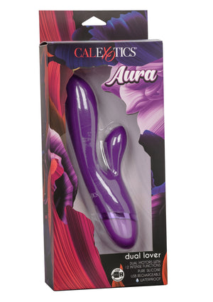 Vibromasseur CalExotics Aura Dual Lover