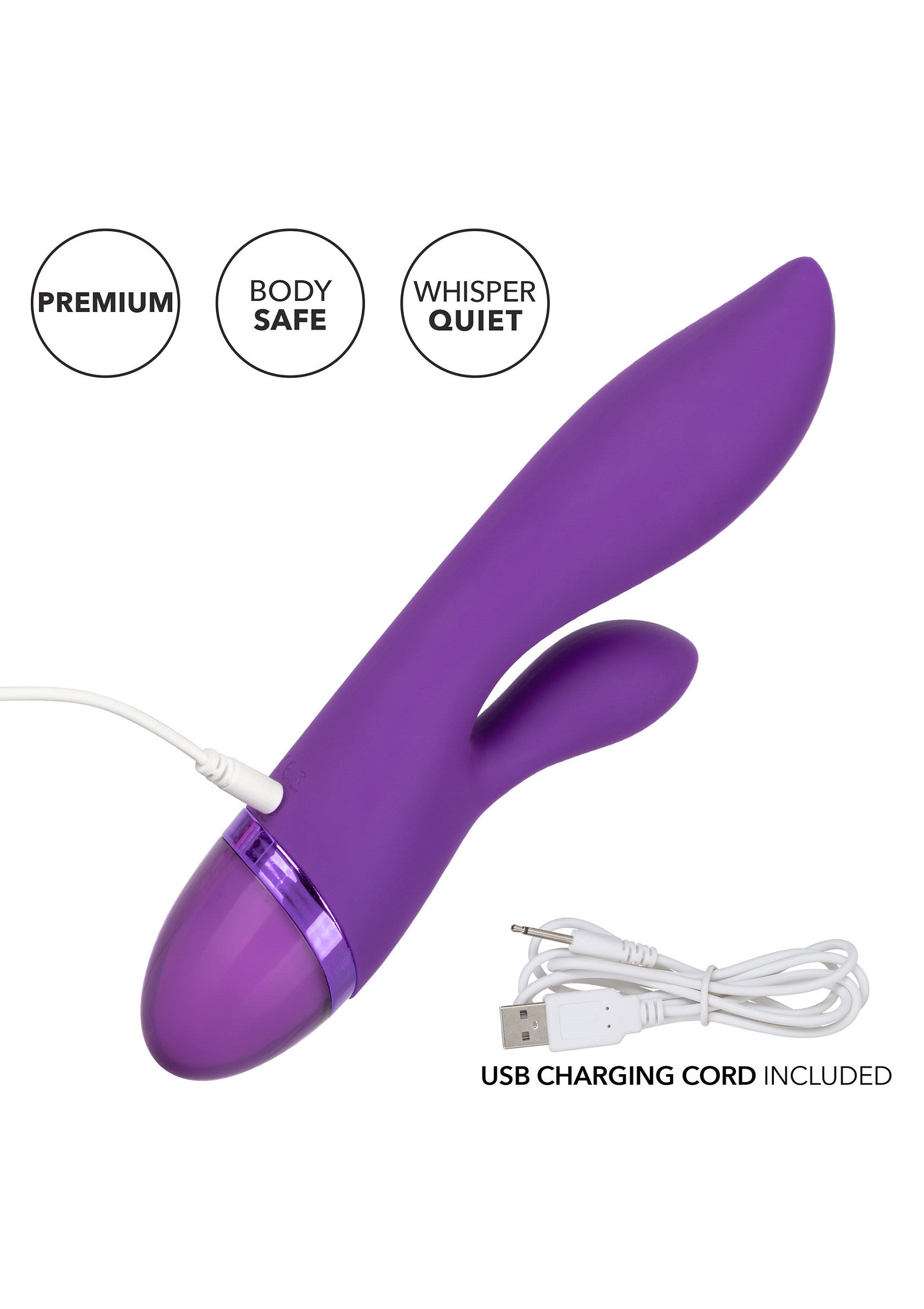 Vibromasseur CalExotics Aura Dual Lover