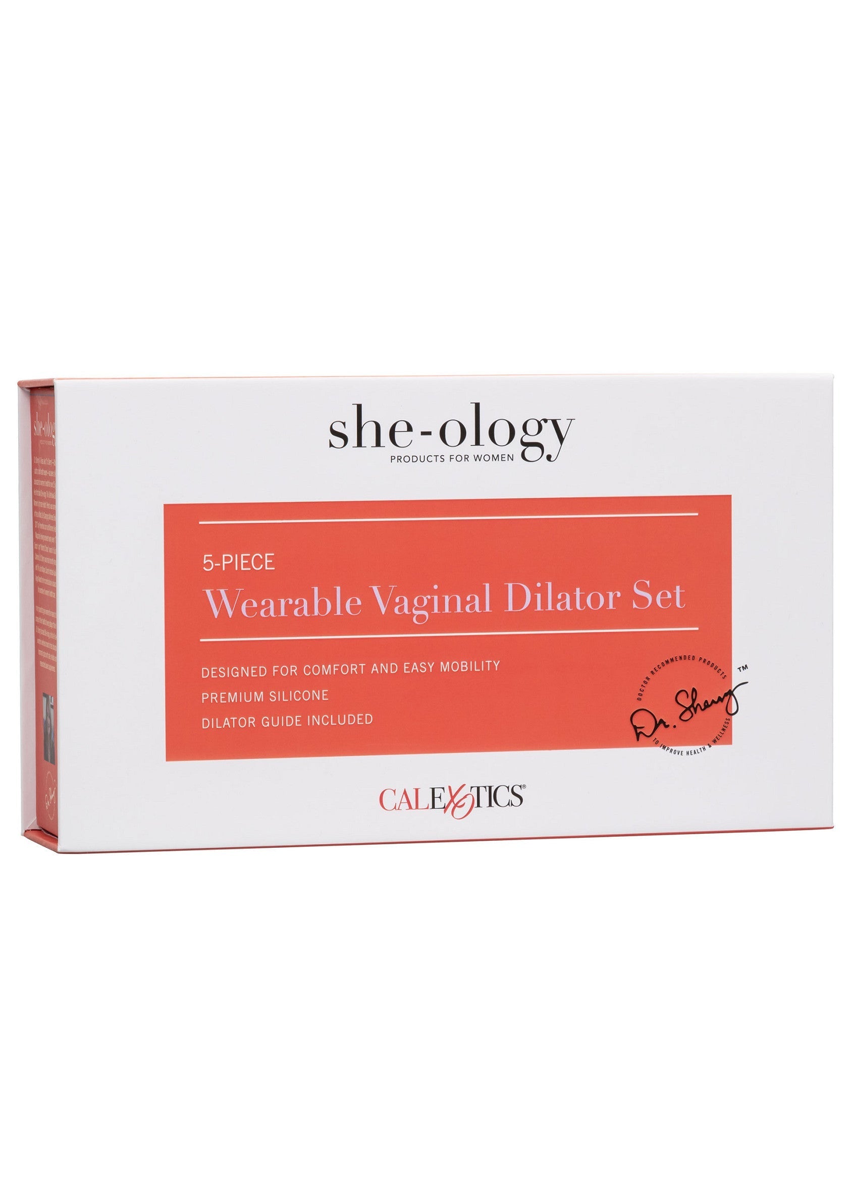 Boules de Geisha CalExotics 5pc Wearable Dilator Set