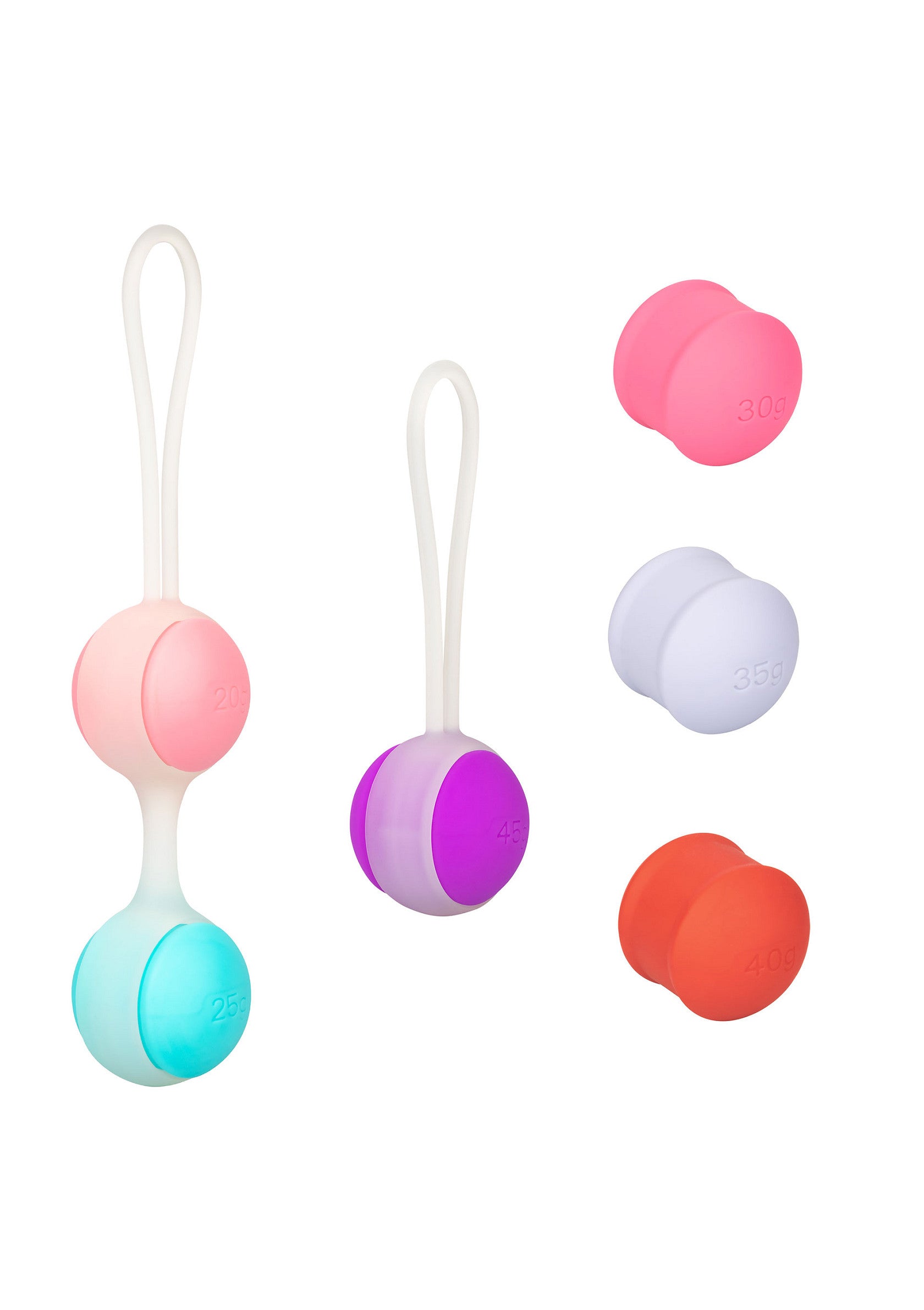 Boules de Geisha CalExotics Interchangeable Kegel Set
