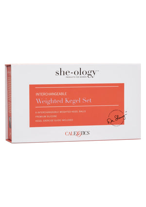 Boules de Geisha CalExotics Interchangeable Kegel Set