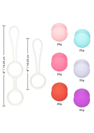 Boules de Geisha CalExotics Interchangeable Kegel Set