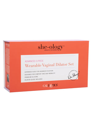 Boules de Geisha CalExotics Advanced Wearable Dilator Set