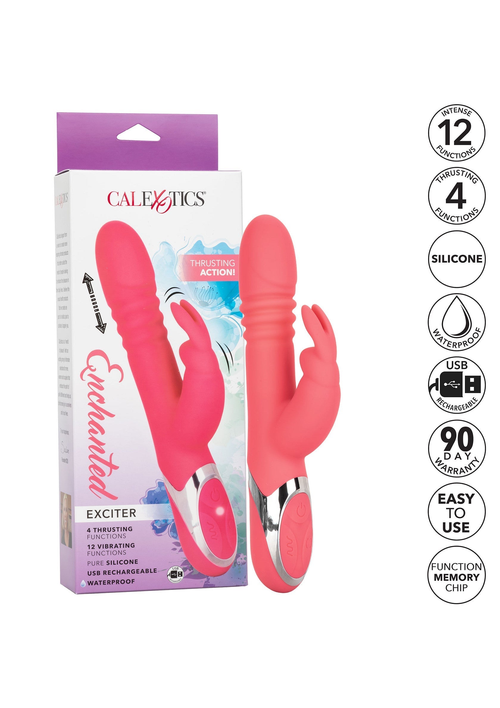 Vibromasseur CalExotics Enchanted Exciter