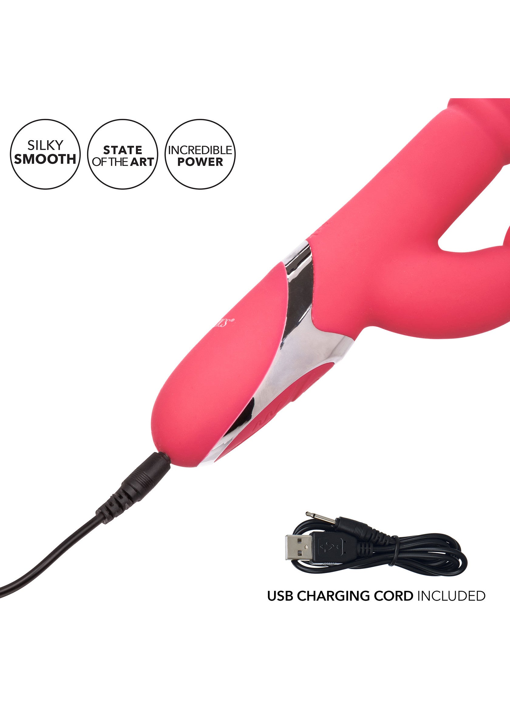 Vibromasseur CalExotics Enchanted Exciter