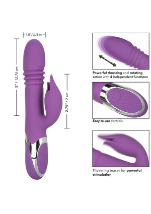 Vibromasseur CalExotics Enchanted Kisser