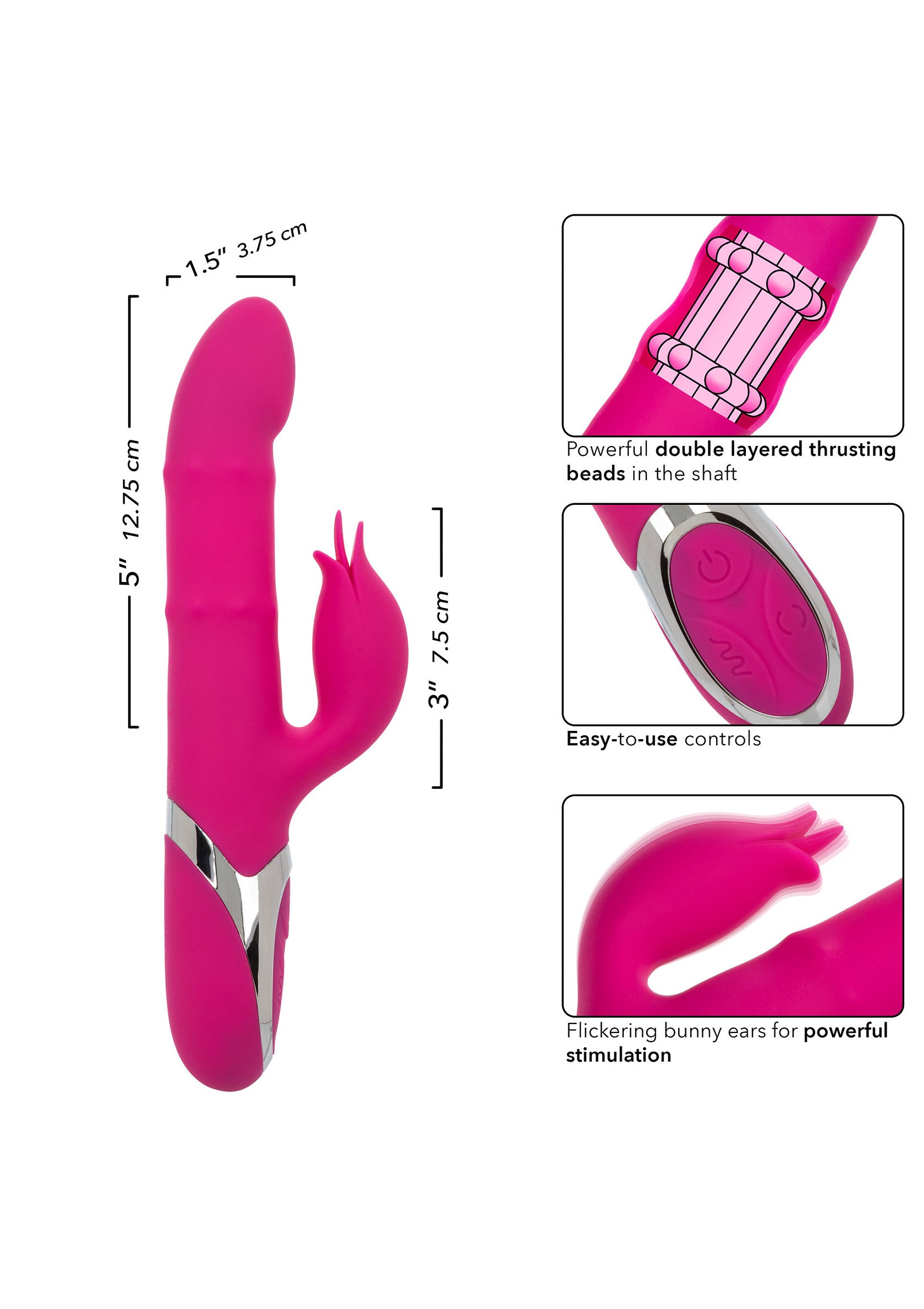 Vibromasseur CalExotics Enchanted Embrace