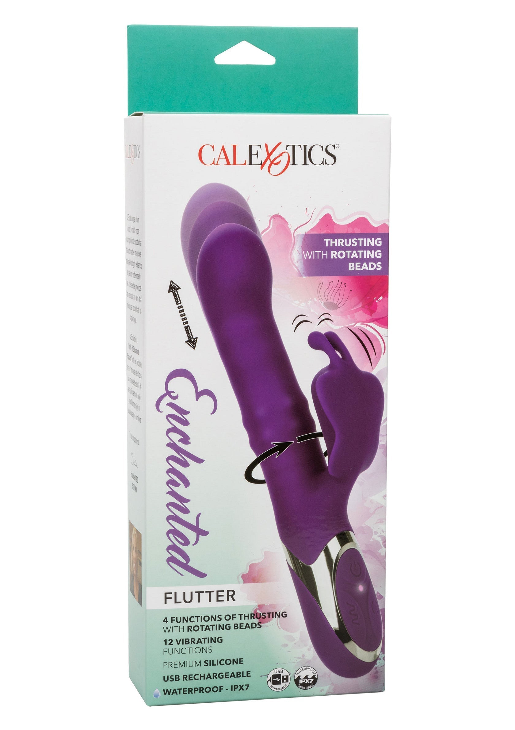 Vibromasseur CalExotics Enchanted Flutter