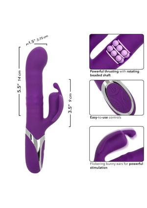 Vibromasseur CalExotics Enchanted Flutter