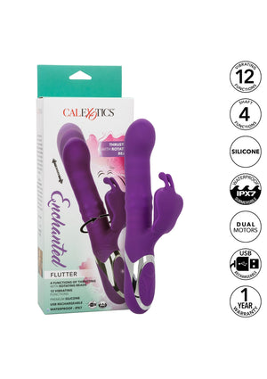 Vibromasseur CalExotics Enchanted Flutter