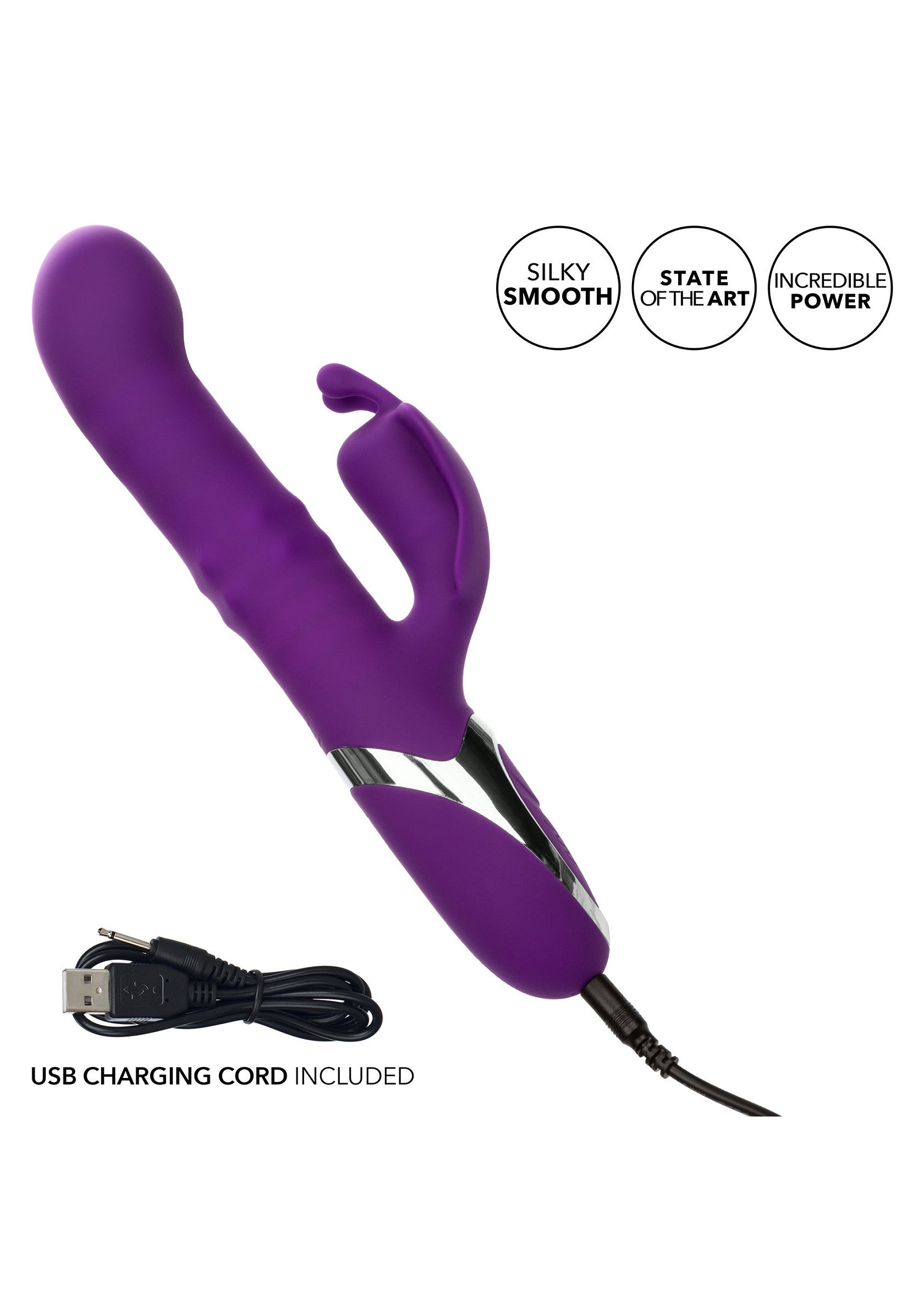 Vibromasseur CalExotics Enchanted Flutter