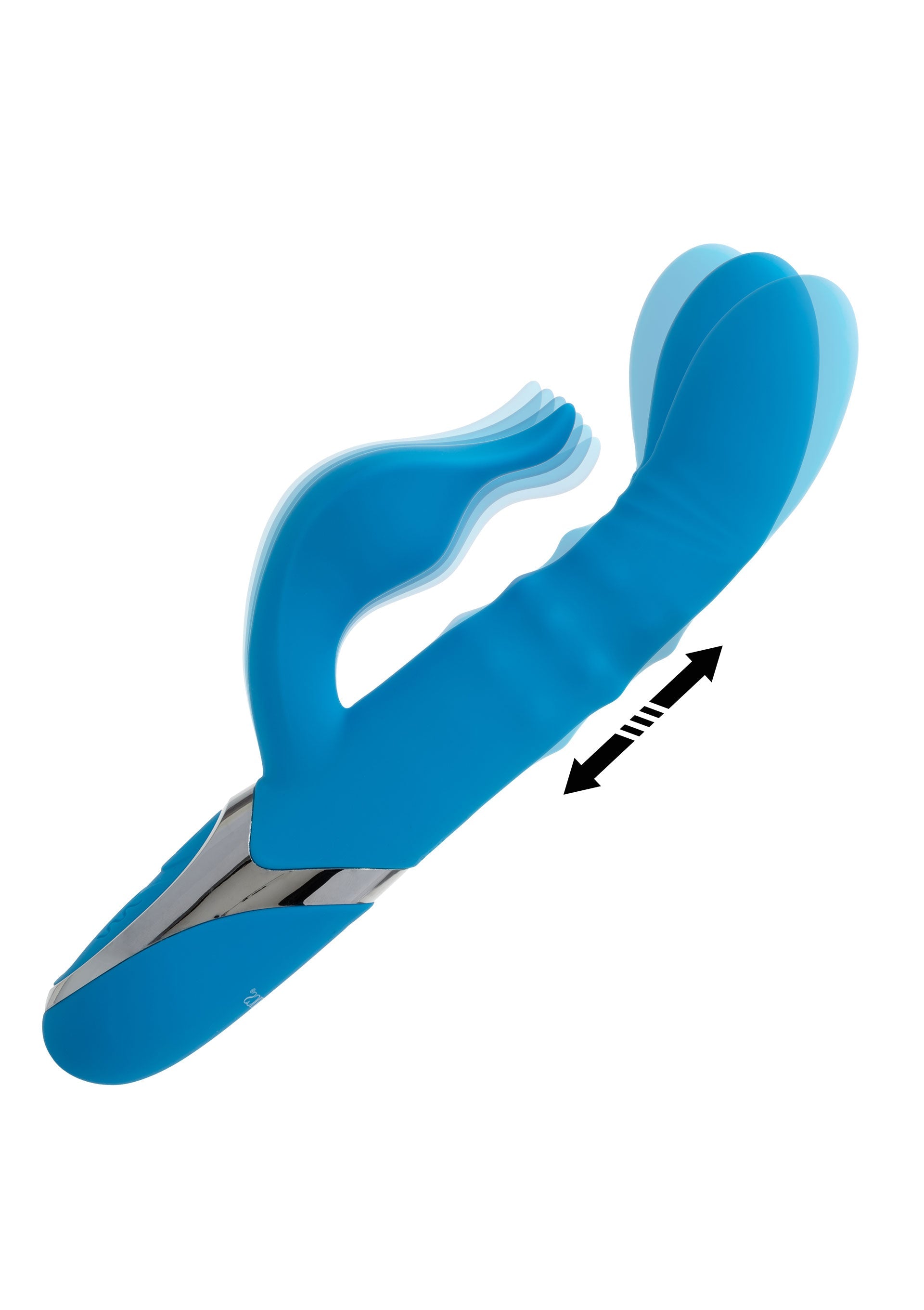 Vibromasseur CalExotics Beaded Power G Vibrator
