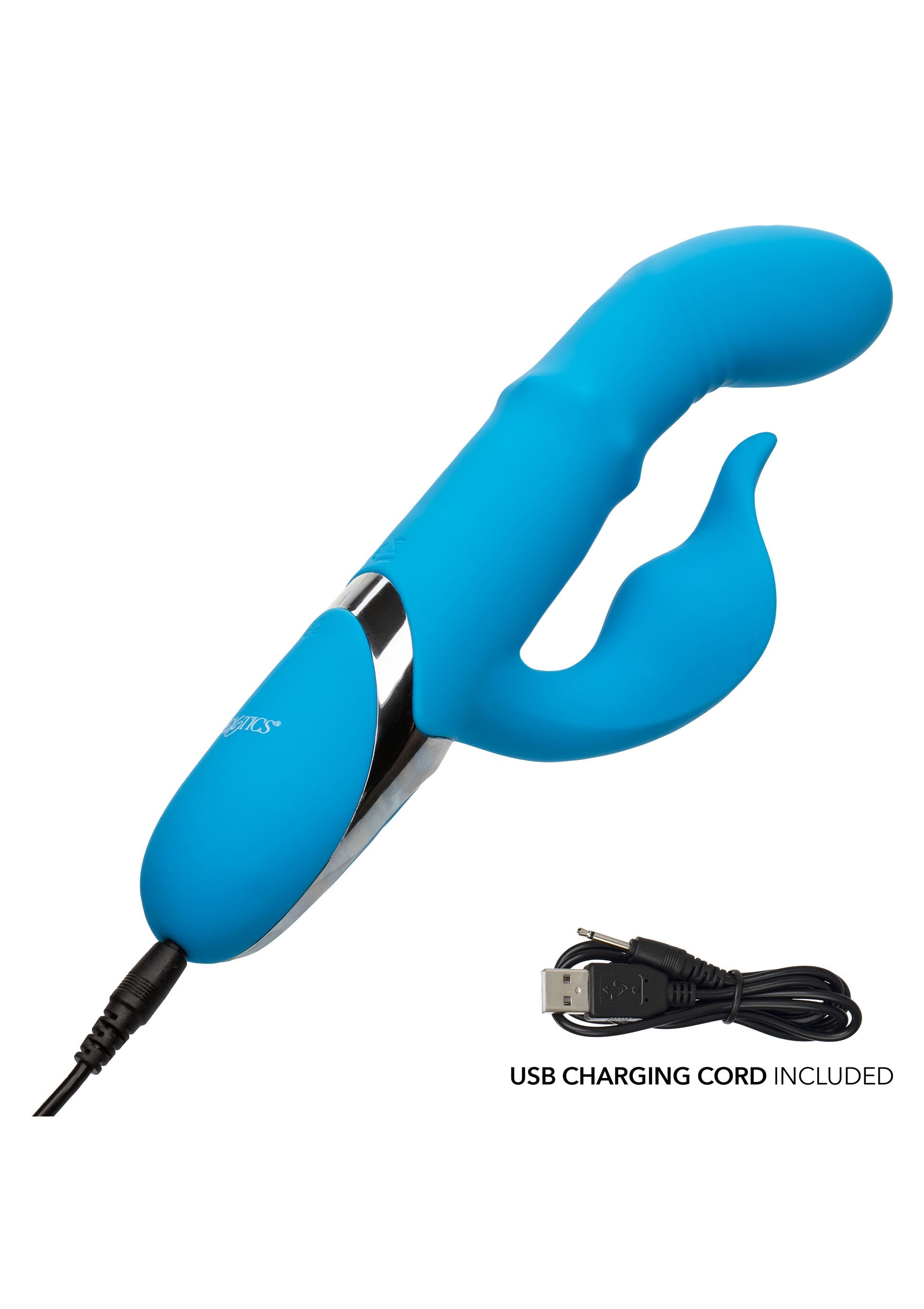 Vibromasseur CalExotics Beaded Power G Vibrator