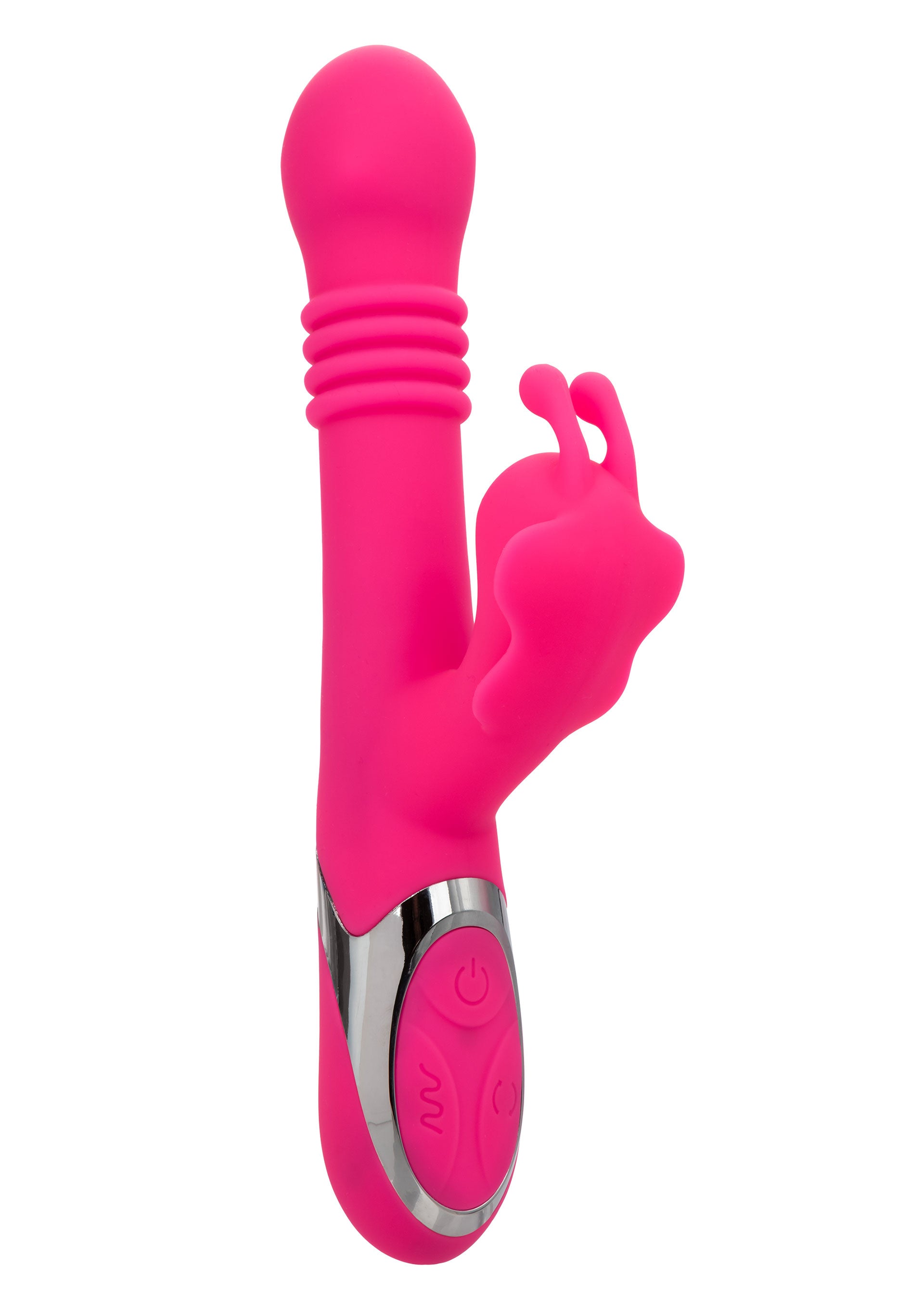 Vibromasseur CalExotics Kissing Butterfly Vibrator