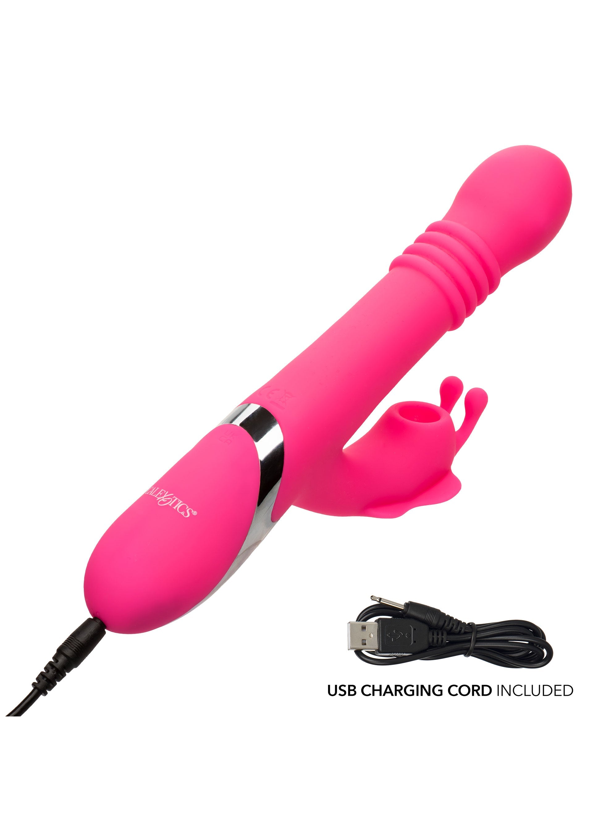 Vibromasseur CalExotics Kissing Butterfly Vibrator