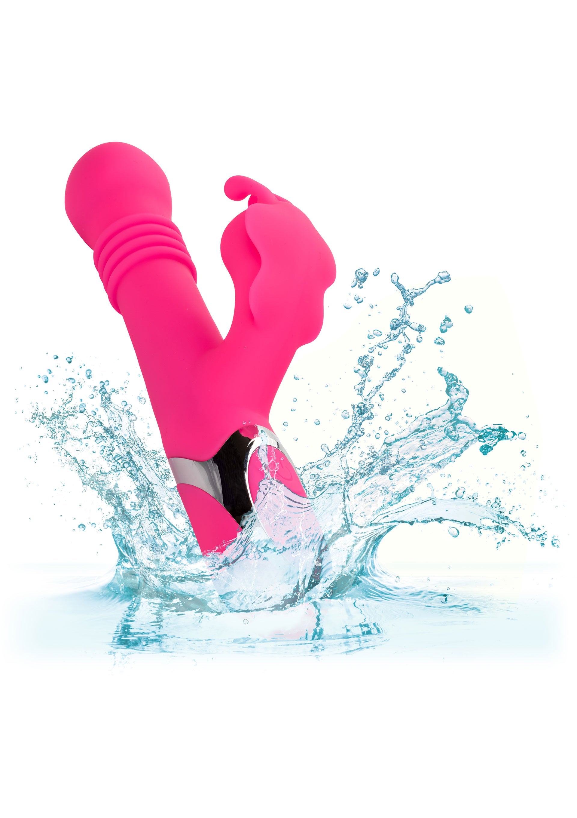 Vibromasseur CalExotics Kissing Butterfly Vibrator