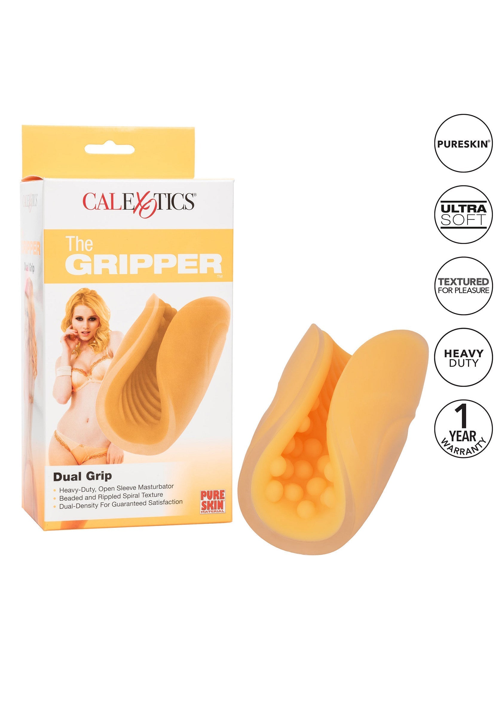 Masturbateur CalExotics Dual Grip