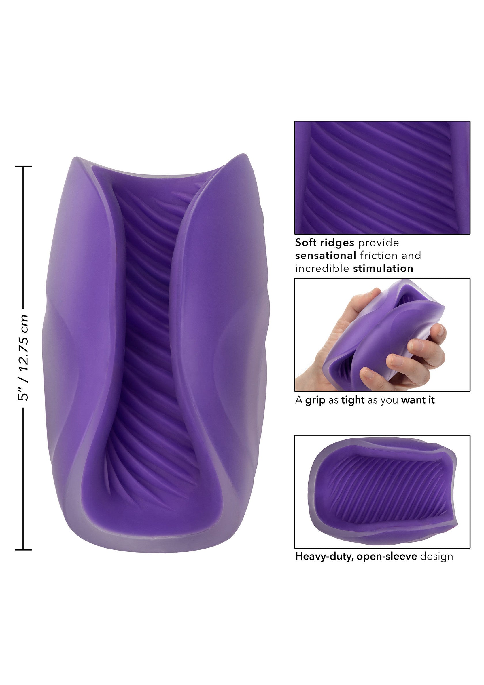 Masturbateur CalExotics Spiral Grip