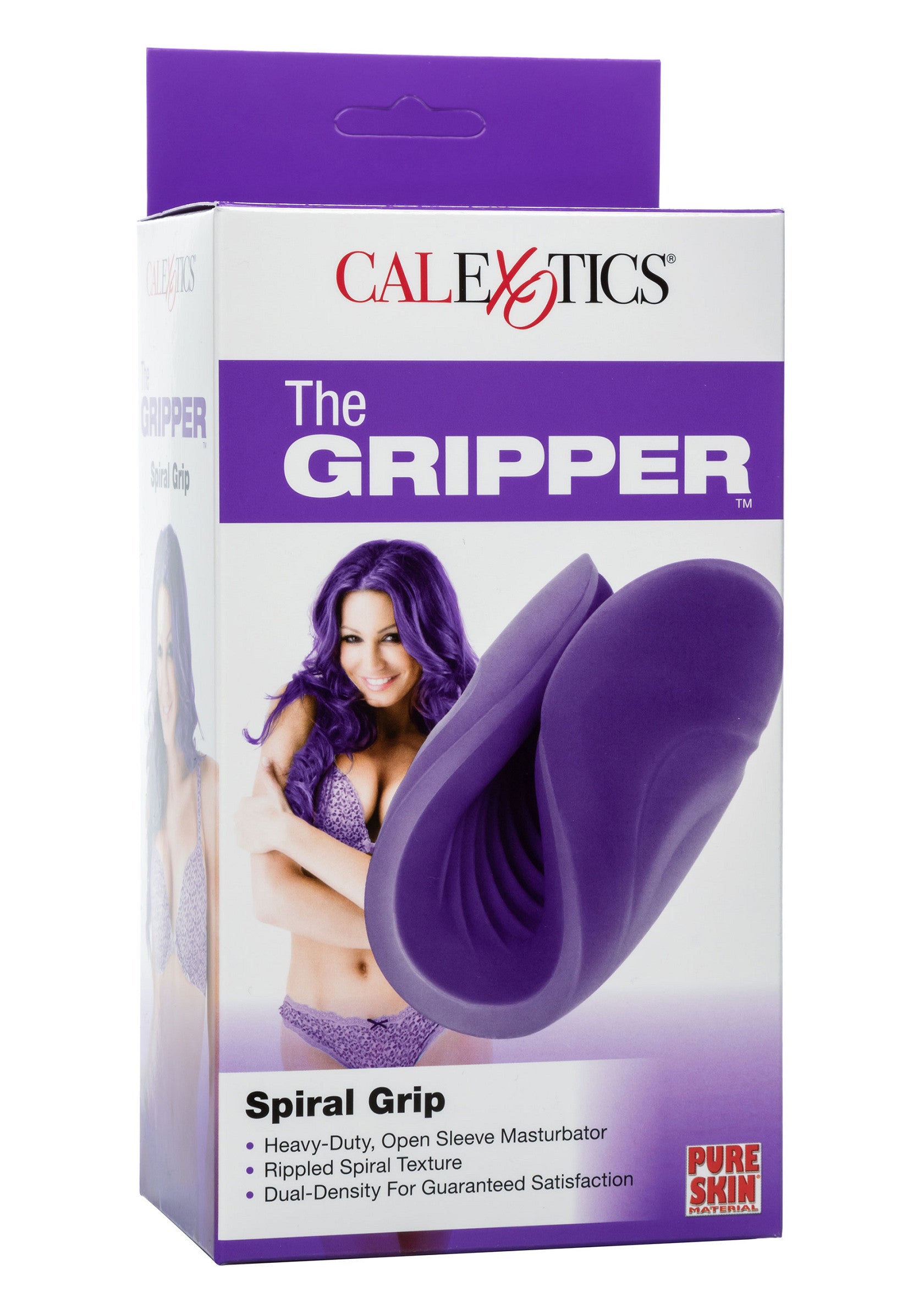Masturbateur CalExotics Spiral Grip