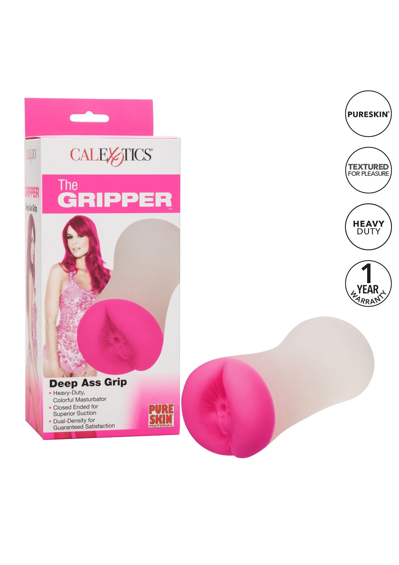 Masturbateur CalExotics Deep Ass Grip