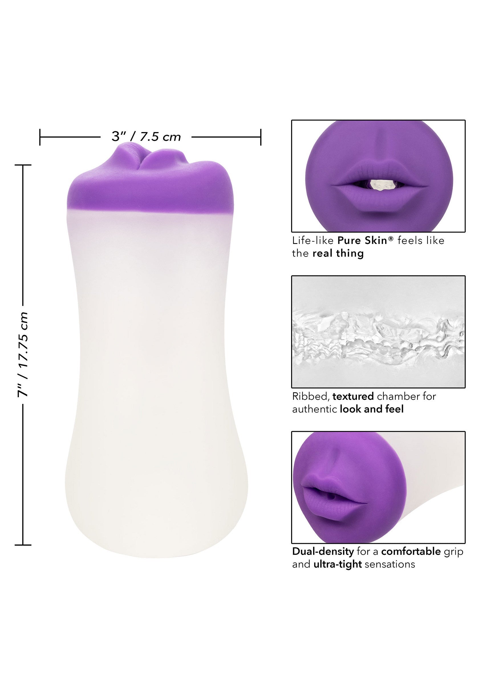 Masturbateur CalExotics Deep Throat Grip