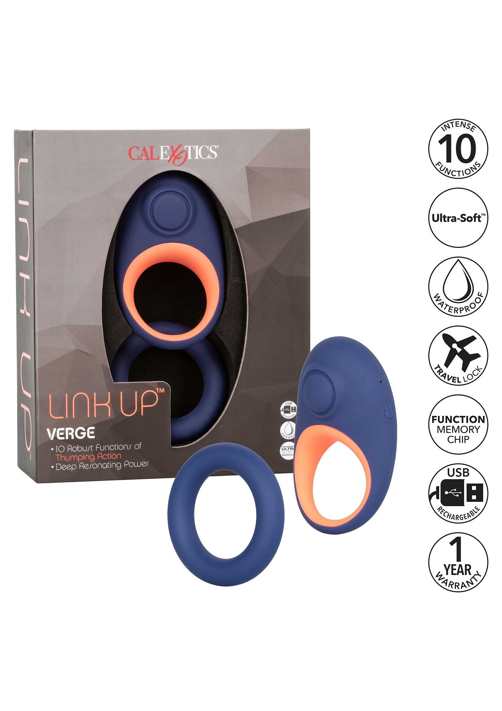 Performance masculine CalExotics Link Up Verge