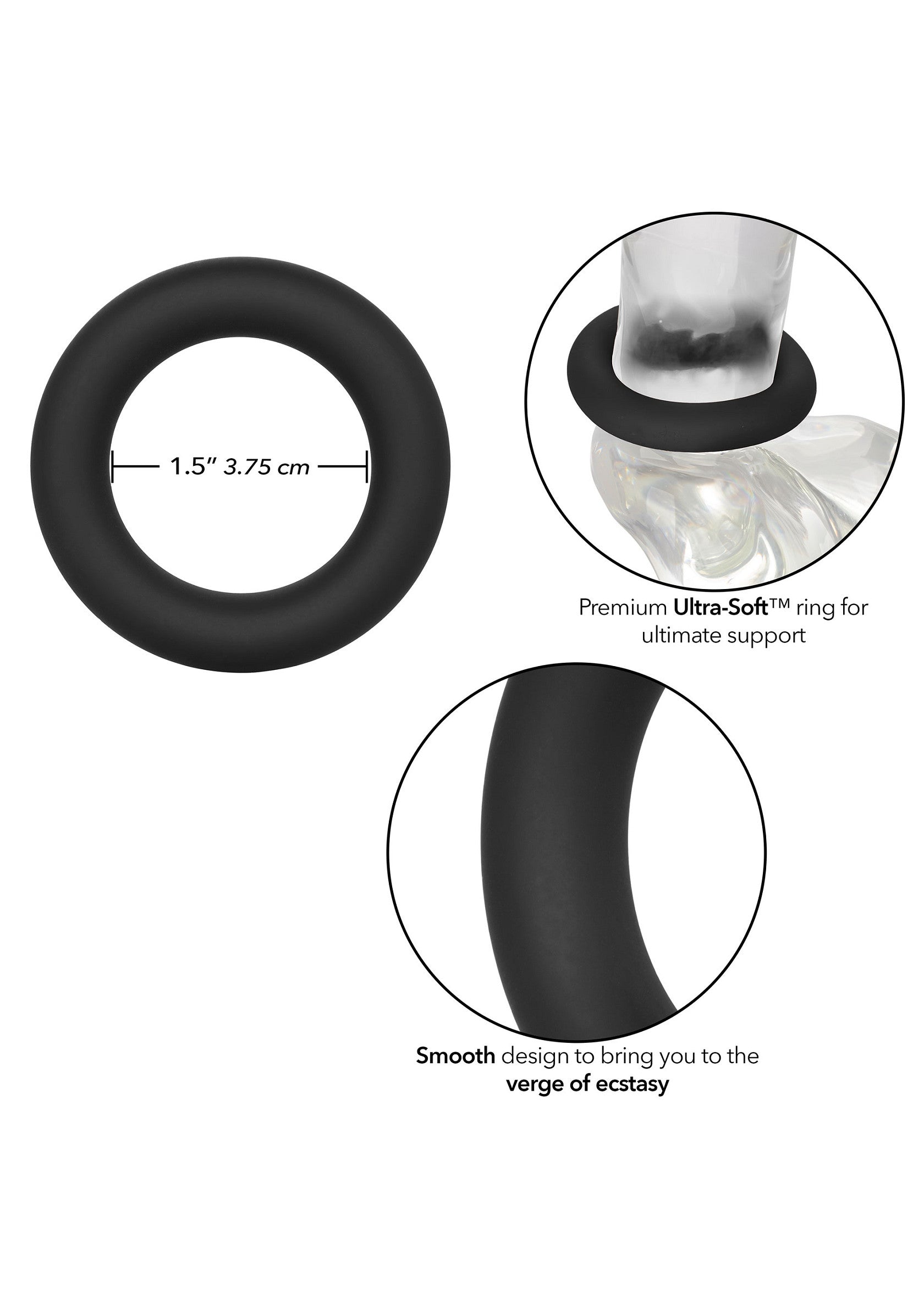 Performance masculine CalExotics Link Up Ultra Soft Verge