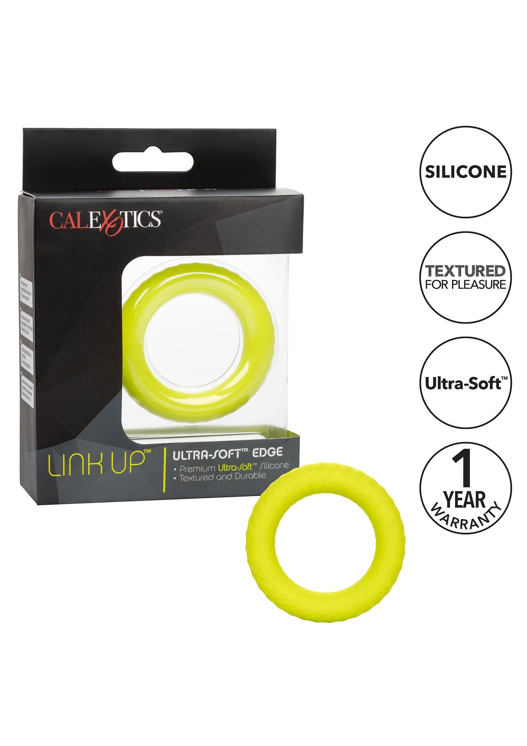 Performance masculine CalExotics Link Up Ultra Soft Edge