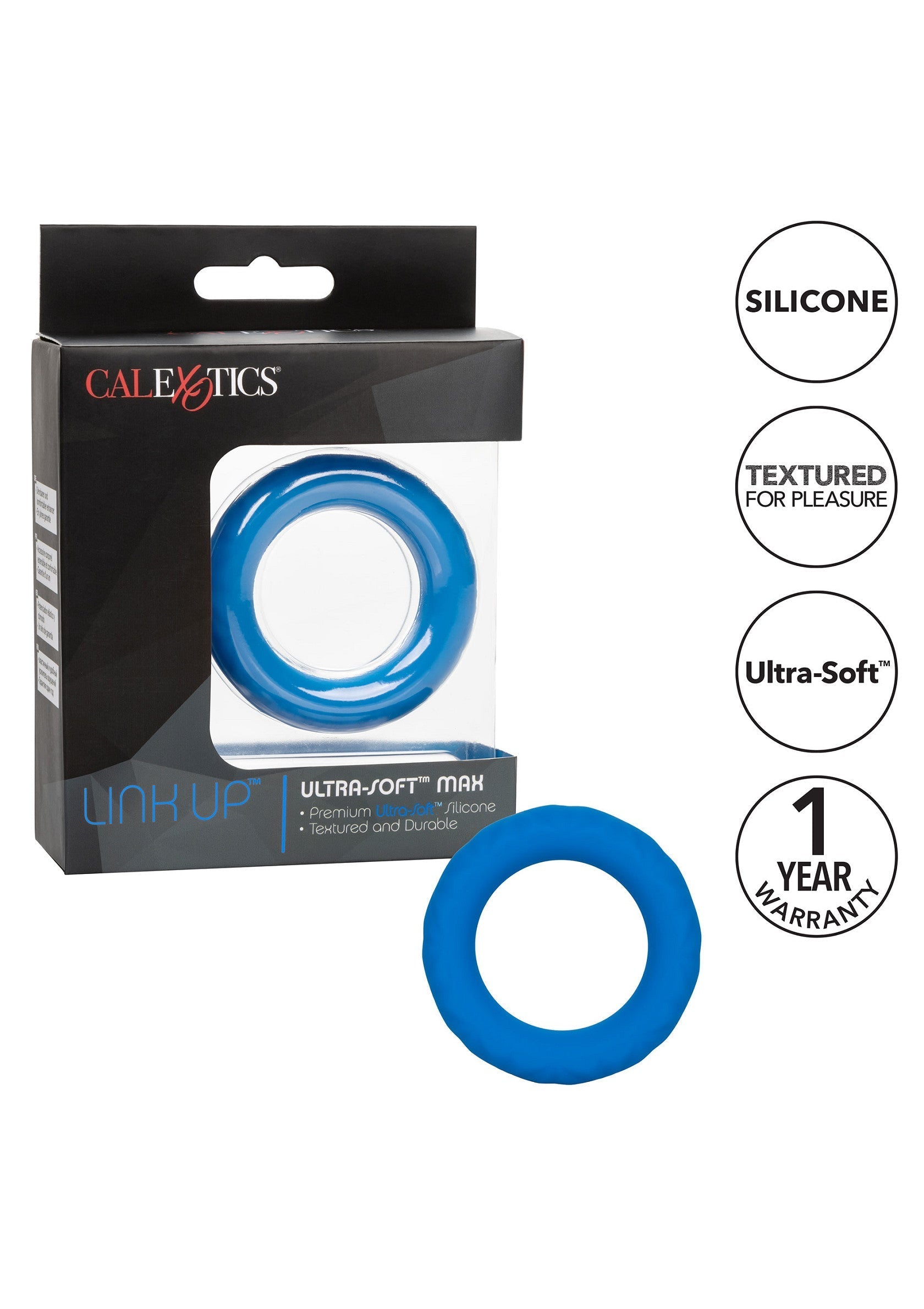 Performance masculine CalExotics Link Up Ultra Soft Max