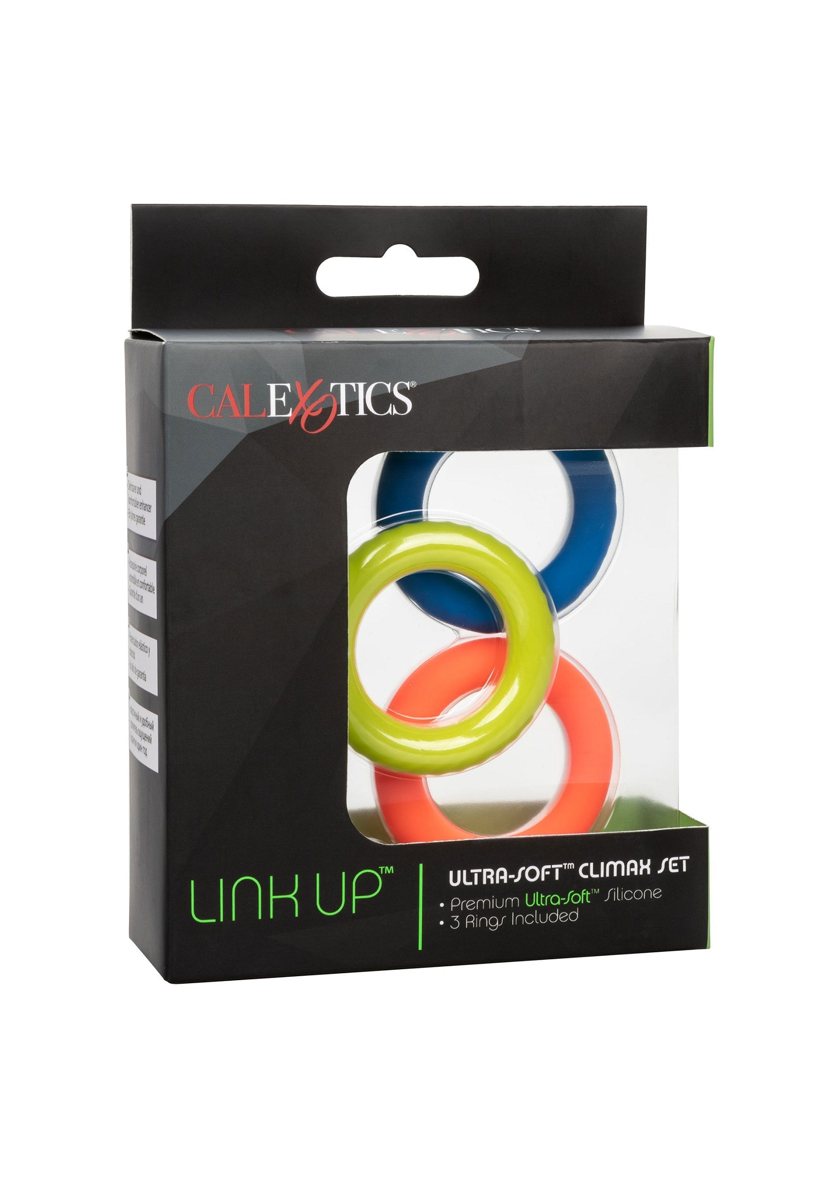 Performance masculine CalExotics Link Up Ultra Soft Climax Set