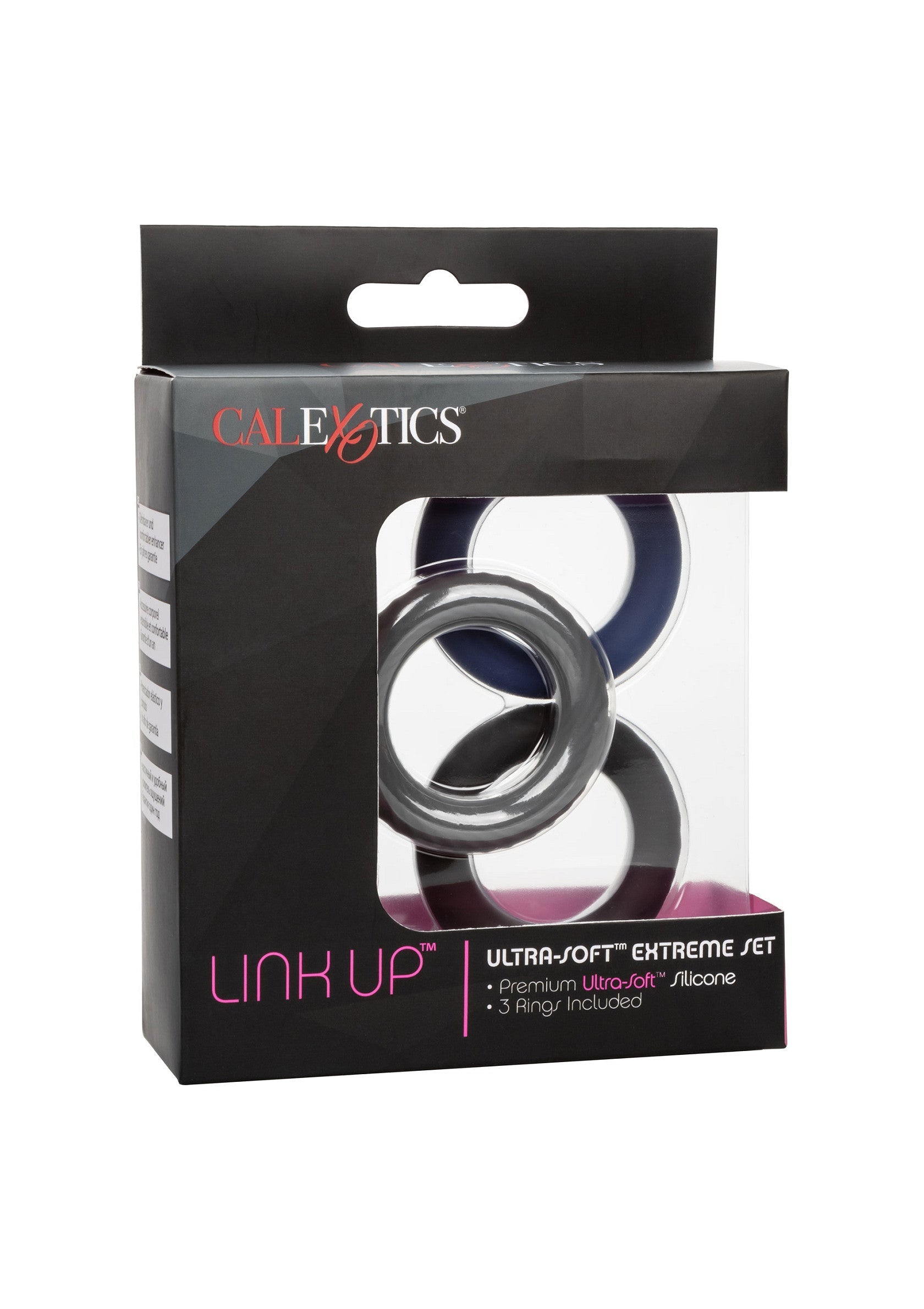 Performance masculine CalExotics Link Up Ultra Soft Extreme Set